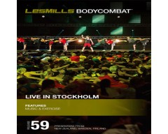 BODYCOMBAT 59 DVD, CD,& Choreo Notes BODY COMBAT 59